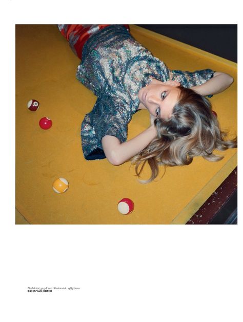 visual optimism; fashion editorials, shows, campaigns & more!: valerija kelava by tom craig for vogue turkey october 2014 Pool Table Photoshoot, Table Photoshoot, Versace Photoshoot, Bouidor Photography, Holiday Campaign, High Fashion Editorial, Great Photographers, Moving Image, Abercrombie Kids