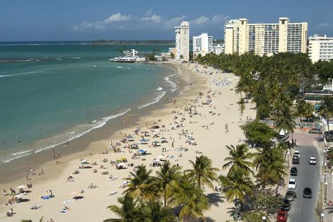 Playa Isla Verde, San Juan Isla Verde Puerto Rico, San Juan Hotels, Rooftop Lounge, Caribbean Travel, Island Tour, Caribbean Islands, Luxury Resort, Lonely Planet, Beach Resorts