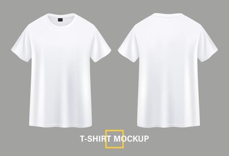 Plain White T Shirt Front And Back, Plain White Tshirt Front And Back, White Tshirt Mockup Front And Back, Plain Black Tshirt Front And Back, Plain White Shirt Front And Back, White Tshirt Front And Back, Tshirt Front And Back Mockup, Tshirt Mockup Free, Mockup Camisa