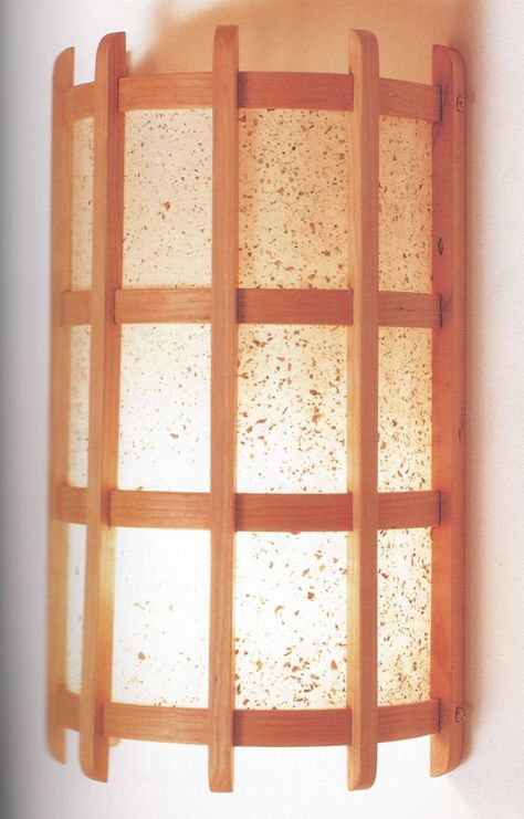 Diy Scones Light, Diy Wall Light Fixtures, Diy Wall Lamp, Wall Lamps Diy, Diy Wooden Wall, Walls Decor, Easy Diy Hacks, Japanese Lantern, Diy Light Fixtures