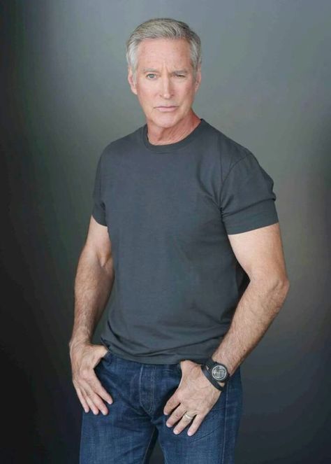 Drake Hogestyn, Salt And Pepper Hair, Sports Personality, Donnie Wahlberg, Robert Redford, Bold And The Beautiful, Young And The Restless, Words To Describe, Days Of Our Lives