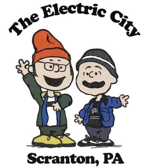 Scranton The Electric City, Office Painting, Peanuts Snoopy, Chris Brown, Animation Art, The Office, Art Inspo, Vault Boy, Snoopy