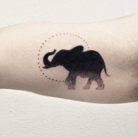 90 Magnificent Elephant Tattoo Designs | Page 3 of 9 | TattooAdore Small Inspirational Tattoos, Cute Elephant Tattoo, Cats Reaction, Small Colorful Tattoos, Grandma Tattoos, Turtle Tattoo Designs, Small Quote Tattoos, Elephant Tattoo Design, Clown Tattoo