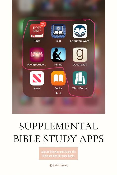 Apps For Bible Study, You Version Bible App, Christian Notes App, Bible Study Accessories, Strongs Concordance, Bible Commentaries, Bible Study Apps, Reading Your Bible, Bible Plans