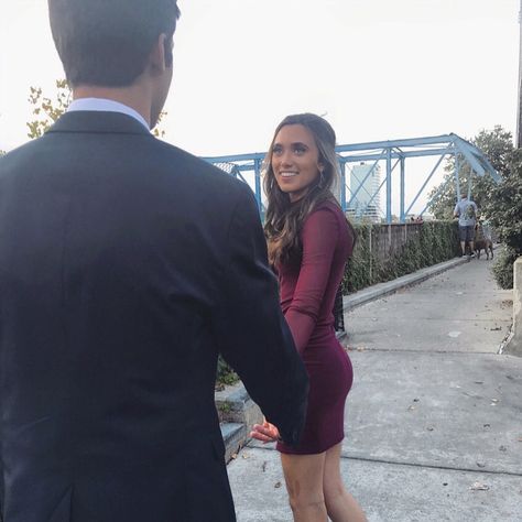 homecoming <3  instagram- hannah_meloche pinterest- hannahmeloche Homecoming Couple, Be Mine Forever, Hoco Poses, Prom Tux, Hannah Meloche, Homecoming Poses, Hoco Pics, Grungy Style, Mine Forever