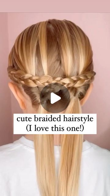 106K views · 5.2K likes | Audrey McClelland on Instagram: "CUTEST BRAID FOR SCHOOL 🫶🏻 I love this one! It’s a pretty and easy one to do! I share our fave hairstyles in my stories and highlights! 🥰
.
#hairdo #braidideas #braidinspo #braidinspiration #braid #simplehairstyles #simplehair #simplehairstyle #easyhairstyles #easyhairstyle #easyhairstylesforgirls #cutehairstyles #cutehair #hairvideo #hairideas #hairinspo #hairinspiration #hairvideos #hairidea #schoolhairstyles #schoolhair #hairstyles #hair #hairstyle #hairtutorial #hairtutorials" Hair Styles Kids Easy, Easy Girls Hairstyles For School, Braid For School, Hairstyles For School Kids, Cool Hairstyles For School, Braid Inspiration, Braided Hairdo, Easy Hairstyles For School, Cute Braided Hairstyles