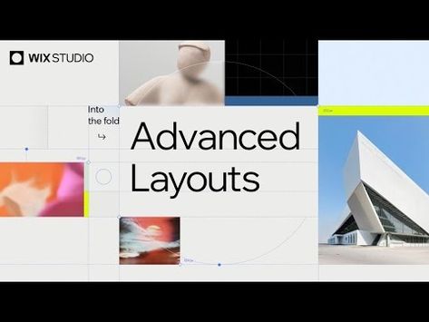 Into the fold: Advanced layouts | Wix Studio - YouTube Css Grid, Web Portfolio, Unique Layout, The Fold, The Platform, Digital Design, Motion, Layout, Portfolio