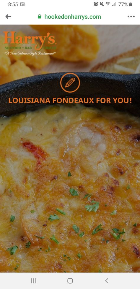 Razzoos Crawfish Fondue Recipe, Cajun Fondue Recipes, Ruby Tuesday Shrimp Fondue, Crawfish Fondue Recipe, Shrimp And Crawfish Fondue, Seafood Fondue Recipes, Pappadeaux Fondue Recipe, Crawfish Fondue, Shrimp Fondue Recipe