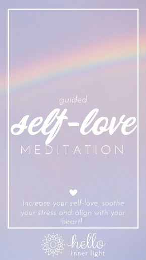 guided self-love meditation | Increase your self-love, soothe your stress and align with your heart with this self-love meditation! Simply doing this self-love meditation is an act of self-love! It will help you embody the vibration of love and help you relax and release massive amounts of tension! It is soothing, effective self-care at it’s best! #selflove #selfcare #meditation #youareworthy #personalgrowth Meditation Mantra, Love Meditation, Mindful Moments, Mind Set, Meditation For Beginners, Meditation Benefits, Finding Inner Peace, Meditation Techniques, Daily Meditation