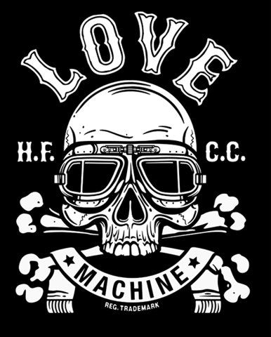 Past Illustration, Motorbike Illustration, Love Machine, Bike Art, Skull Tshirt, The Skull, Skull And Bones, Skull Design, Dia De Muertos