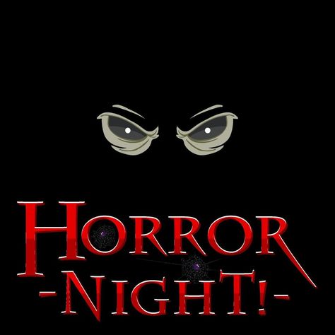 Horror Night font logo with creepy eyes Creepy Eyes, Font Logo, Horror Nights, Vector Art, Vector Free, For Free, ? Logo, Art