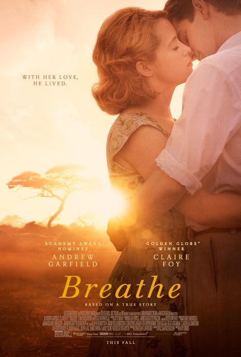 Breathe Movie, Tam Film, Bon Film, English Movies, Movies 2017, Netflix Movies, Andrew Garfield, Romantic Movies, Love Movie