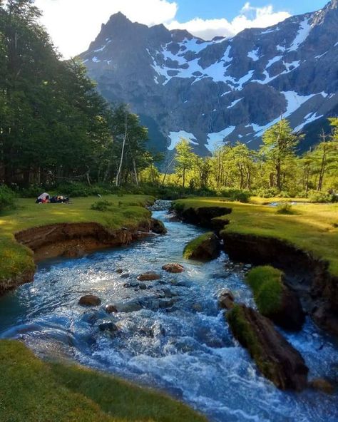 Continents And Countries, Visit Argentina, Patagonia Argentina, Green Life, Outdoor Camping, Wonders Of The World, South America, Patagonia, Beautiful Nature