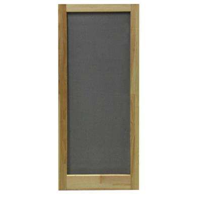 Screen Tight - Exterior Doors - Doors & Windows - The Home Depot Double Screen Doors, Wooden Screen Door, Wood Screen Door, Diy Screen Door, Wood Hinges, Wood Screens, Screen Doors, Windows Exterior, Unique Doors