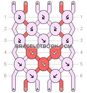 Normal Pattern #17786 added by EdenWolf Braided Friendship Bracelets, Cool Friendship Bracelets, Diy Bracelets With String, String Bracelet Patterns, Arrow Heart, Ankle Bracelets Diy, Friendship Bracelet Patterns Easy, Yarn Bracelets, Cute Friendship Bracelets