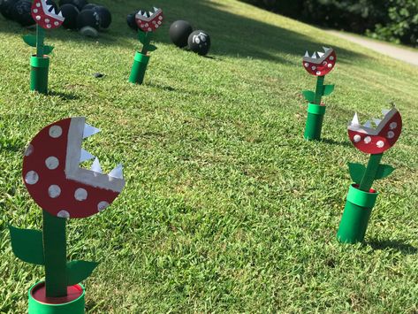 Mario Course Diy, Mario Bros Obstacle Course, Super Mario Obstacle Course Party Games, Mario Party Obstacle Course, Mario Kart Obstacle Course, Diy Mario Obstacle Course, Mario Obstacle Course Party Games, Super Mario Obstacle Course, Mario Obstacle Course