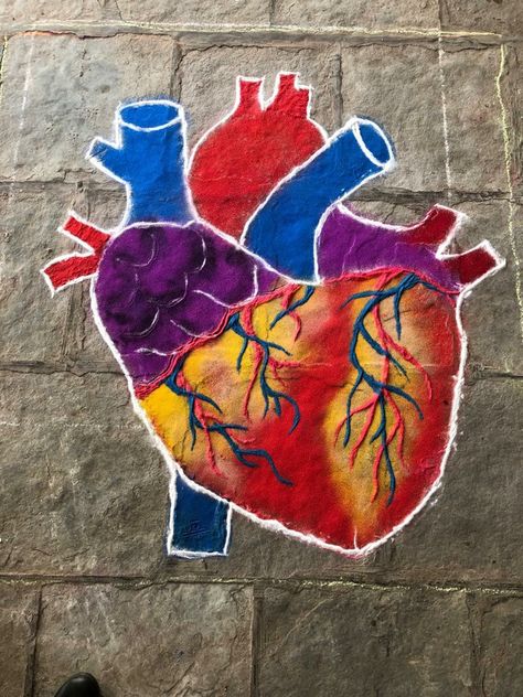 Heart Structure, Science Diagrams, Poster Competition, World Heart Day, Happy Birthday 18th, Extra Work, Baby Krishna, Science Themes, Human Heart