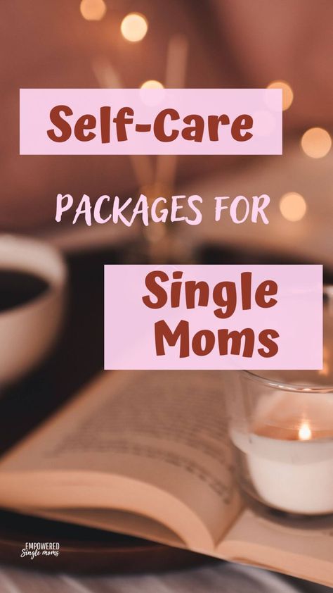 Awesome ideas to create the best DIY self-care kit or get these done for your self-care boxes and have the fabulous package delivered for an awesome teacher's appreciation, Mother's Day or birthday gift. These fun self-care baskets will be a memorable gift for all of the women in your life single moms, single women, empty nest moms, your sister or best friend Single Mom Self Care, Mothers Day Gift For Best Friend, Divorce Basket Gift Ideas, Divorce Care Package For Women, Empty Nest Mom, Single Mom Struggle, Single Mom Finances, Single Mom Gifts, Care Basket