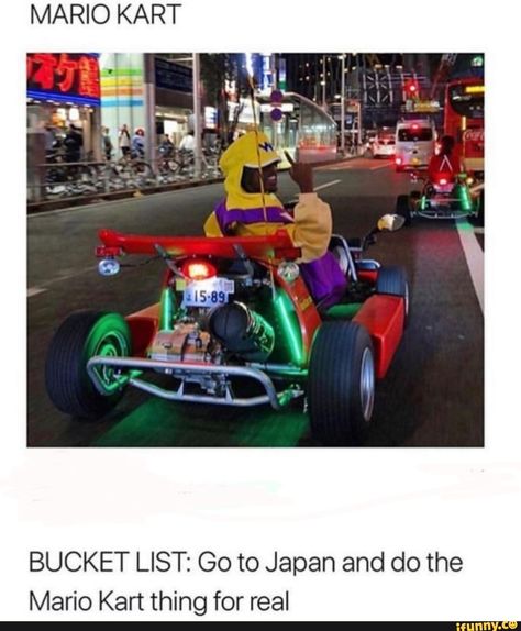 Go Kart Racing, Tokyo Japan Travel, Kart Racing, Go To Japan, Japan Aesthetic, Mario Kart, Hell Yeah, Go Kart, Tokyo Japan