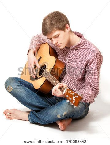 Man Sitting On Floor, Sitting Pose Reference, Sitting On Floor, Musician Portraits, Male Pose Reference, Hand Drawing Reference, Smiling Man, Human Reference, Sitting Poses