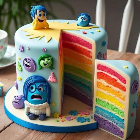 Inside Out 2 Cake Ideas, Inside Out 2 Birthday Cake, Inside Out 2 Birthday Party Ideas, Inside Out 2 Cake, Inside Out Birthday Cake, Inside Out Birthday Party Ideas, Inside Out Cake Ideas, Inside Out Cake, Inside Out Party Ideas