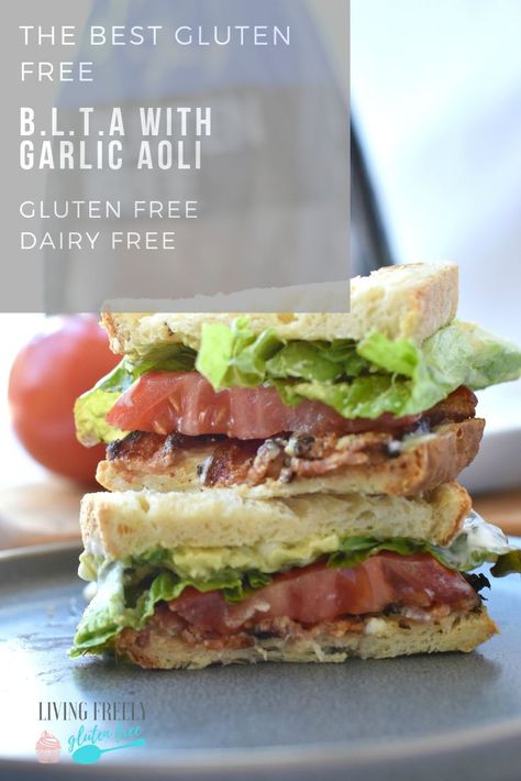 Ultimate Blt Sandwich, Ultimate Blt, Healthy Gluten Free Dinner Recipes, Gluten Free Brunch Recipes, Vegan Gluten Free Dinner, Dairy Free Lunch, Gluten Free Brunch, Gluten Free Recipes For Lunch, Dairy Free Recipes Dinner