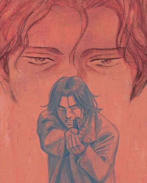 Monster Manga Panels, Naoki Urasawa, Monster Anime, Anime Monsters, Manga Panels, Japanese Animation, Monster Art, Aesthetic Art, Manga Art