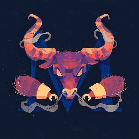 A-Z of Mythical Creatures and Monsters on Behance Alfabet Art, Chaaya Prabhat, Dan Gartman, Storytelling Illustration, Inktober Ideas, Legendary Monsters, Mythical Monsters, Stickers Ideas, Rock N Roll Art