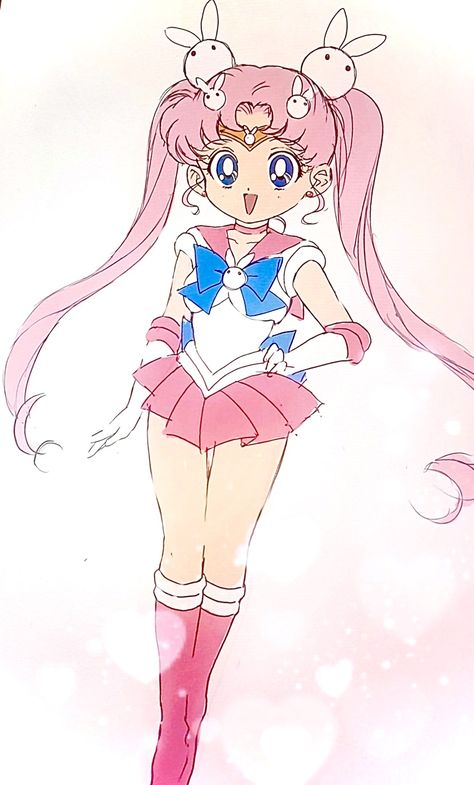 Chibi Usagi, Chibiusa Tsukino, Chibi Usa, Sailor Moon Background, Sailor Mini Moon, Sailor Moon Pin, Magical Girl Aesthetic, Sailor Moon Girls, Arte Sailor Moon