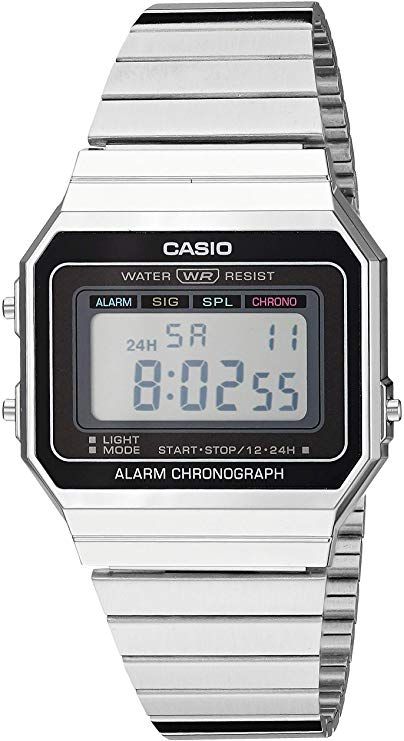 Casio G Shock Watches, Casio Classic, Watch Display, G Shock Watches, Casio G Shock, Casual Watches, Digital Display, Watch Model, Stainless Steel Band