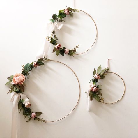 Kentucky Derby Party Decorations, Wedding Cake With Initials, Hoop Wreaths, Floral Hoop Wreath, Artificial Bridal Bouquets, Nursery Floral, Backdrop Floral, Bridal Bouquet Peonies, Diy Laser Cut