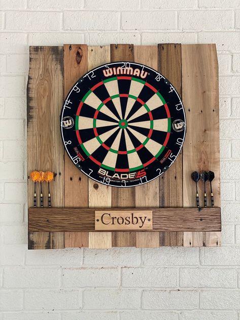 Man Cave Dart Board, Outdoor Dart Board, Wood Dart Board, Dart Backboard, Dart Board Backboard, Dartboard Surround, Custom Dart Board, Dart Board Wall, Wood Bird Feeder