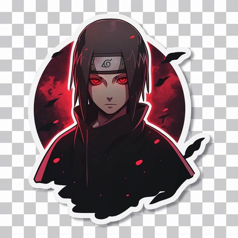 Itachi Logo, Instagram Glowing Logo, Sticker Transparent Png, Naruto Itachi Uchiha, Naruto Itachi, Trippy Iphone Wallpaper, Anime Picture Hd, T-shirt Print Design, Stickers Png