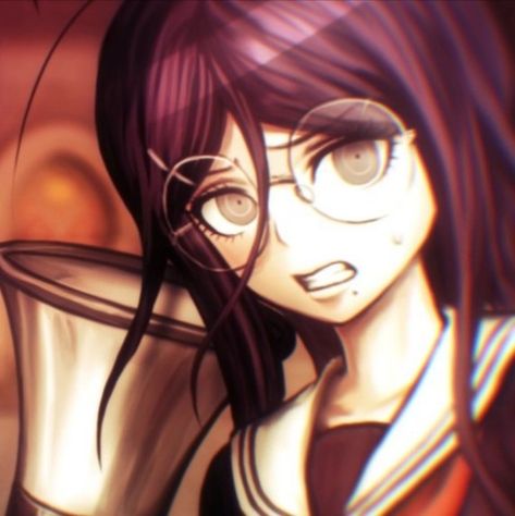 Ultra Despair Girls, Toko Fukawa, Danganronpa Icons, Danganronpa, Matching Icons, Anime