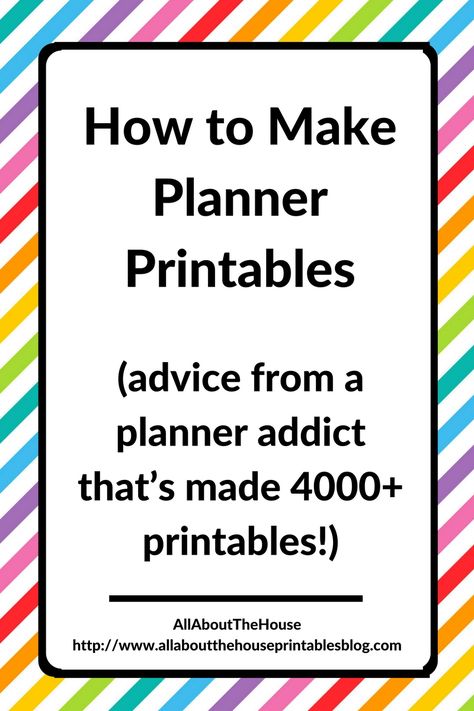 how to make planner printables daily planner photoshop graphic design tutorial diy planner insert Make Planner, Planning School, How To Make Planner, Diy Planner Notebook, To Do Planner, Planner Tips, Perfect Planner, Organization Diy, Planner Printables