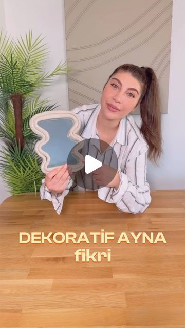 Koçtaş on Instagram: "Dekorasyonunuza çok yakışacak bir ayna fikri! 😍" Ayna Susleme, February 15, On Instagram, Instagram, Home Decor, Home Décor