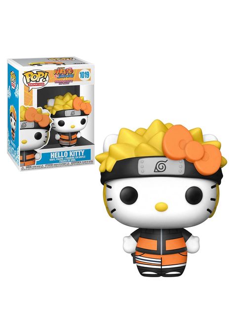 PRICES MAY VARY. Kitty White is dressed up as Naruto, from Naruto, to go along with all of her friends who dressed up as well Collect Pop! Hello Kitty-Naruto along with the rest of her friends for your Sanrio and Naruto collections Country of Origin : China Character | Pop! Animation: Naruto Shippuden x Hello Kitty and Friends: Hello Kitty Sanrio Naruto, Ichiraku Ramen, Hello Kitty And Friends, Pink Hello Kitty, Gag Gifts, Bobble Head, Naruto Shippuden, Funko Pop, Ramen