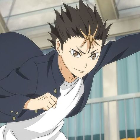 #nishinoya Yuu Nishinoya, Anime, Blue