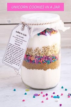 Diy Cookies In A Jar, Cookie Recipes In A Jar Gifts, Dessert In A Jar Gift, Cookie Ingredients In A Jar, Halloween In A Jar, Mason Jar Mixes Gifts, Cookie In A Jar Recipe Gift, Cookie Jar Recipe, Mason Jar Cookie Mix Recipe