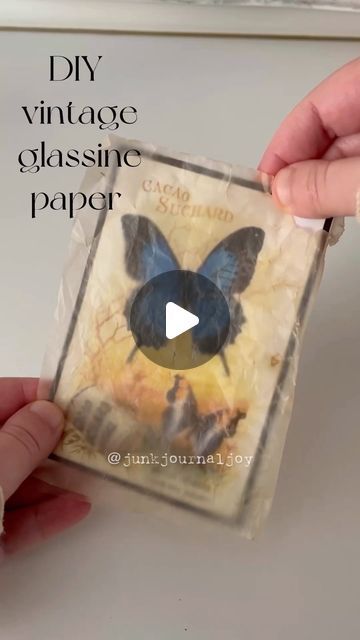 Glassine Paper, Glassine Bags Diy, Tracing Paper, Glassine Bags, Baby Oil, Diy Vintage, Junk Journal, Bag Making, Storytelling