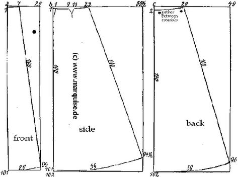 This is an authentic TRULY VICTORIAN costume sewing pattern for a 1901 Split skirt pattern which was used for shooting or sports in victorian life. Description from patterni.net. I searched for this on bing.com/images Split Skirt Pattern, Victorian Walking Skirt, Truly Victorian, Victorian Dress Pattern, Edwardian Skirt, Costume Sewing Pattern, Walking Skirt, Victorian Skirt, Skirt Pattern Free