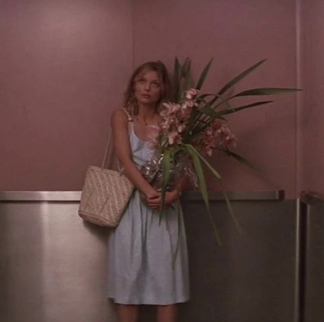 Jane Birkin Flowers, Suna Aesthetic, Girlhood Film Aesthetic, Nina Core, Jane Birkin Mini Dress, Michelle Pfeiffer, Hearts Girl, Feminine Power, Beauty Life