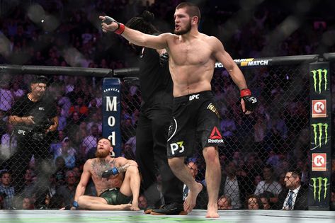 White: Conor McGregor vs Dustin Poirier not for UFC title — ‘Khabib’s going to fight’ - MMAmania.com Khabib Nurmagomedov, Ufc Fighter, Dana White, Ufc Fighters, Conor Mcgregor, Mike Tyson, Irish Men, Mixed Martial Arts, Muay Thai