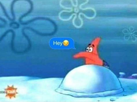 When you try to slide into DMs Flirty Memes Pictures Mood, Flirty Reaction Pics, Flirty Memes, Response Memes, Current Mood Meme, Cute Love Memes, Spongebob Funny, Snapchat Funny, Spongebob Memes