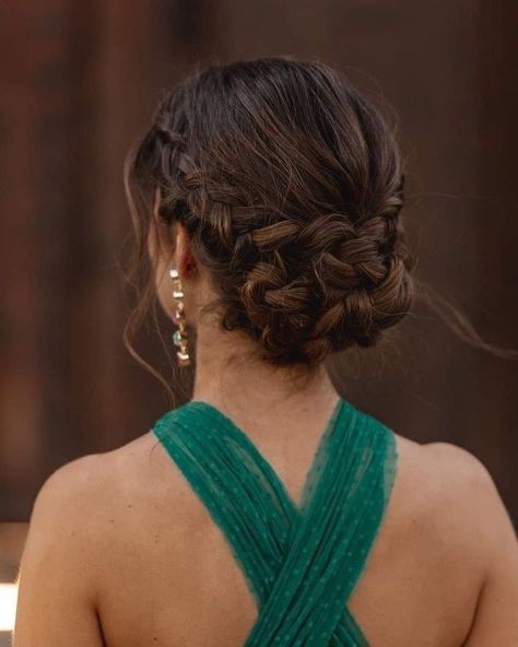 Bridesmaid Hair Inspo, Bridemaids Hairstyles, Guest Hair, Bridesmaid Hair Makeup, Ball Hairstyles, Easy Hairstyles For Medium Hair, Wedding Guest Hairstyles, Prom Hairstyles For Long Hair, בר מצווה