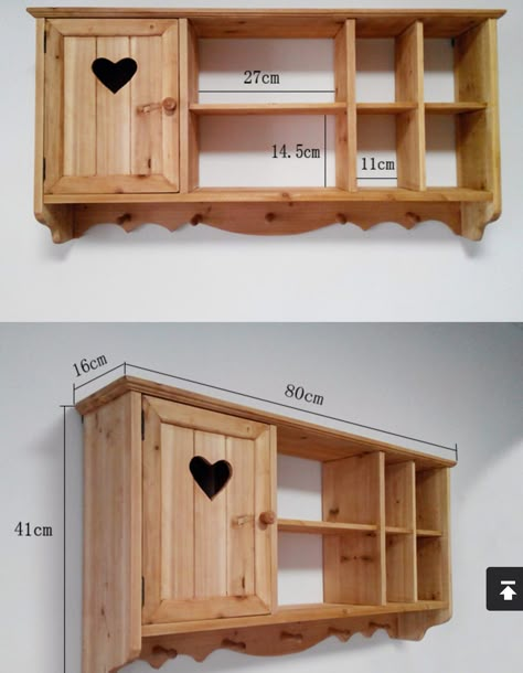 Armário Wood Crafting Tools, Diy Storage Cabinets, Diy Wood Projects Furniture, Diy Furniture Projects, Shelf Design, Furniture Storage, Easy Woodworking Projects, Woodworking Projects Diy, Wooden Shelves