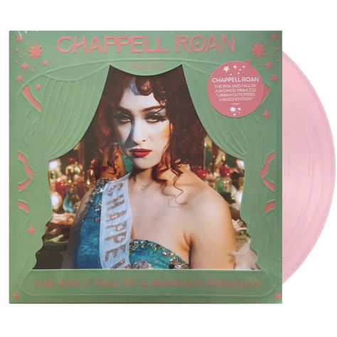 Pink Vinyl, Star Confetti, Pony Club, Chappell Roan, Mirrored Wallpaper, Vinyl Cd, Indie Pop, Lp Vinyl, Record Store