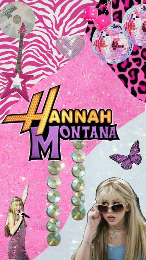 hannah montana 🌈 Hannah Montana Quotes, Hannah Montana Aesthetic, Miley Cyrus Brown Hair, Hannah Montana 3, Montana Aesthetic, Old Disney Channel Shows, Old Disney Channel, Miley Stewart, Pink Wallpaper Girly