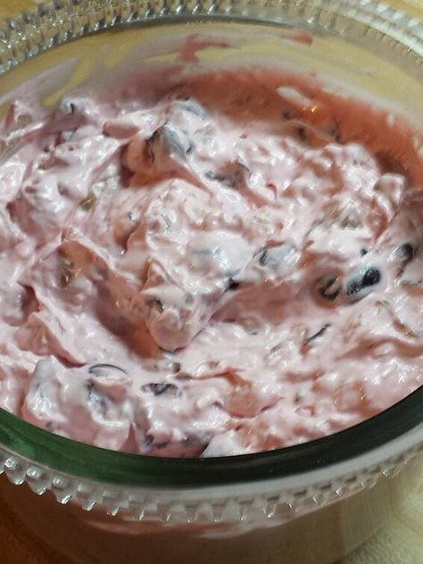 Cherry Cloud Recipe | Allrecipes Scrumdiddlyumptious Recipes, Cherry Fluff, Sweet Salads, Refrigerated Desserts, Icebox Desserts, Jello Salads, 5 Ingredient Dinners, Chilled Desserts, Fluff Recipe