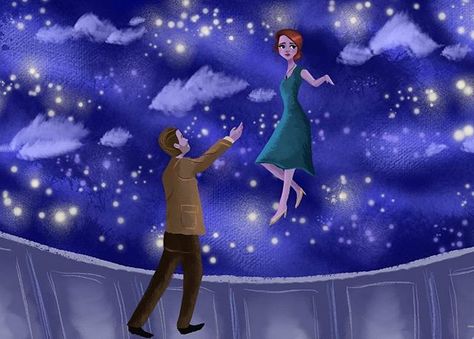 Loved this planetarium scene! And this movie!! Comment on your favourite song from this film? ⭐️ La La Land Planetarium, Favourite Song, Emma Stone, Movie Art, Love Art, Cinderella, Illustrations, Disney Princess, Songs